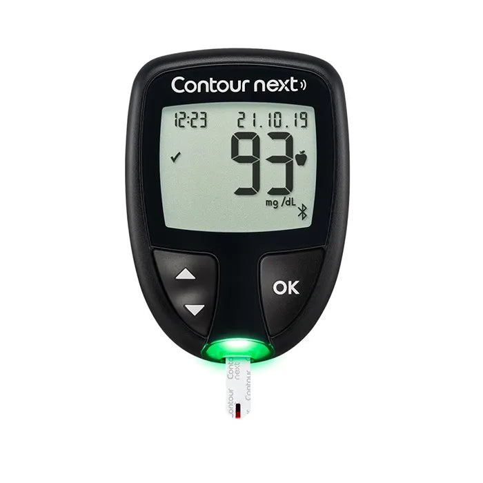 Bayer Contour Next bloedglucosemeter 1st