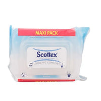 Scottex Original Vochtig Toiletpapier 74 stuks