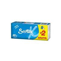 Scottex zakdoekjes 3-laags 10 stuks