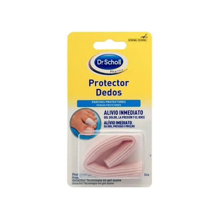 Dr. Scholl vingerbeschermer 1 stuk