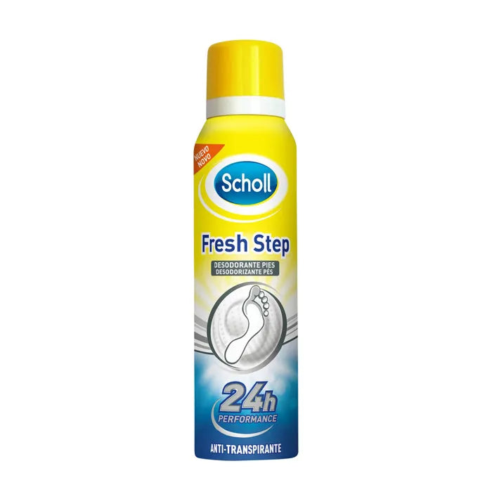 Scholl Fresh Step Voetdeodorant Spray 150ml