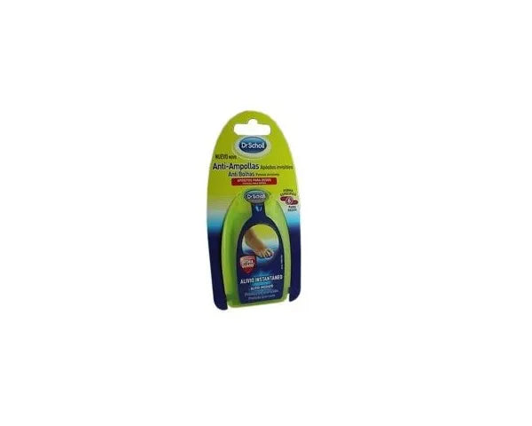 Dr. Scholl Blaarpleister Gel 6 stuks Klein