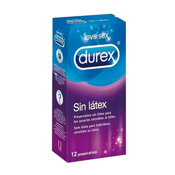 Durex Latexvrij 12 stuks