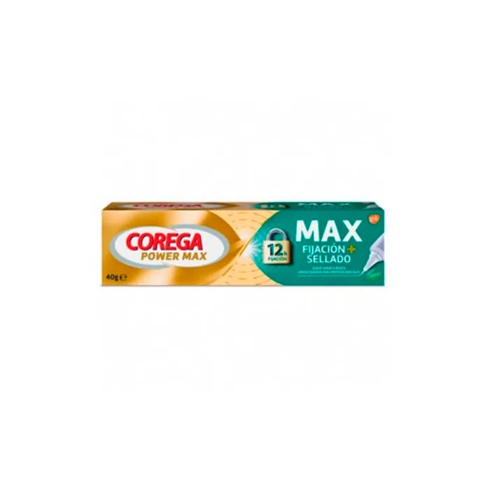 Corega Maxima Fixatiecrème Munt 40g
