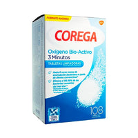 Corega Bio-Actieve Zuurstof 108 stuks