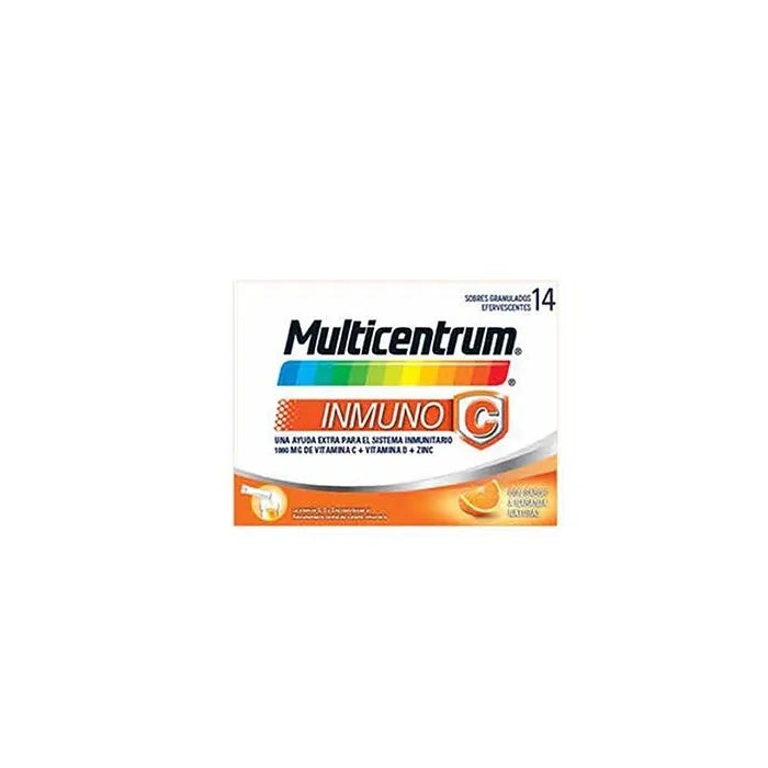 Multicentrum Immuno C 14 Bruisgranulaatzakjes