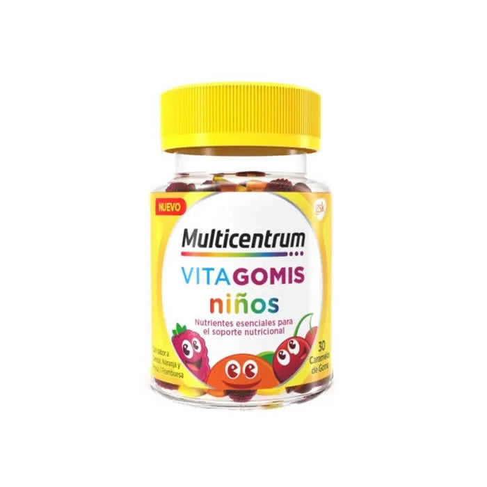 Multicentrum Vitamine Vitagomis Kinderen 30 stuks
