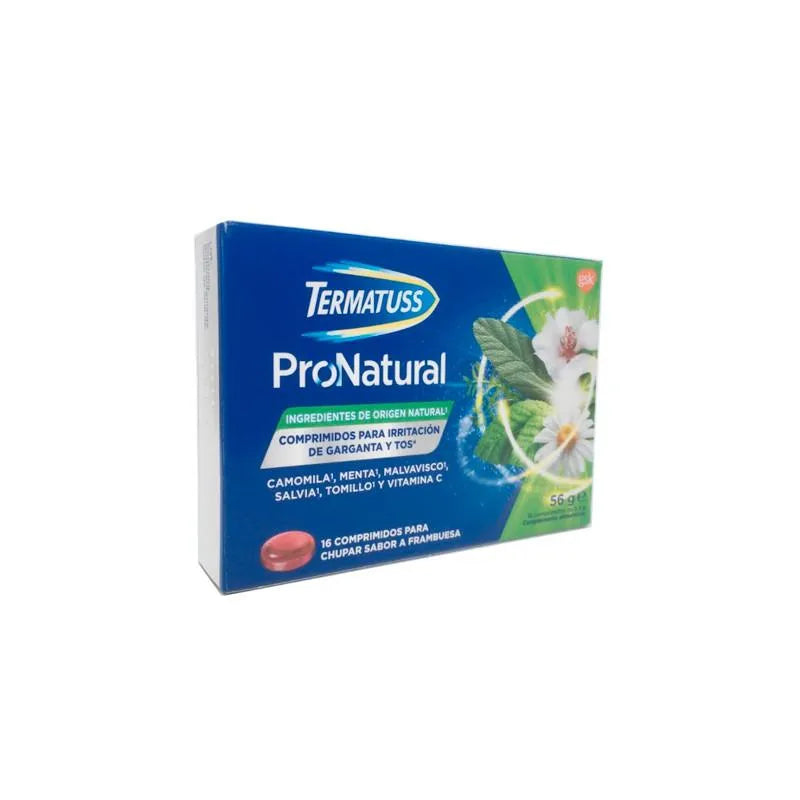 Termatuss 16 tabletten