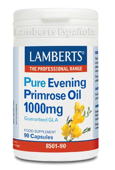 Lamberts Teunisbloemolie 1000 mg 90 capsules