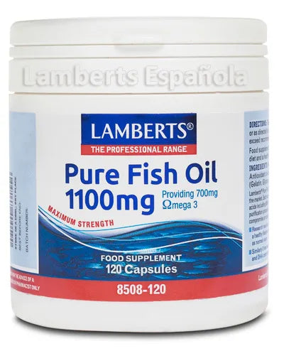 Lamberts Pure Visolie 120 Caps