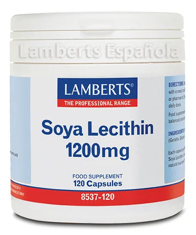 Lamberts Lecithine Soja 1200 Mg 120 Caps