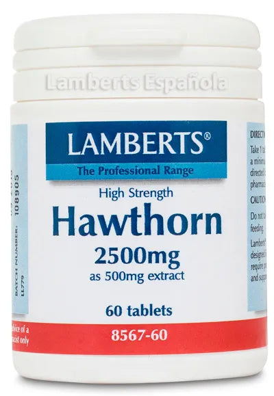 Lamberts Meidoorn 2500 mg 60 tabletten