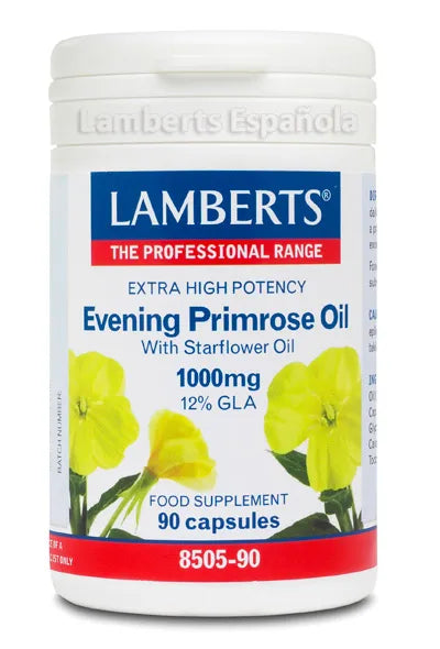 Lamberts Primula- & Bernagieolie 90 Caps