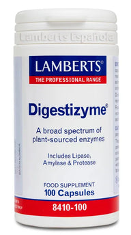 Lamberts Digestizyme Spijsverteringsenzymen 100 Capsules