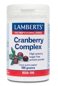 Lamberts Cranberry Complex 100g Poeder