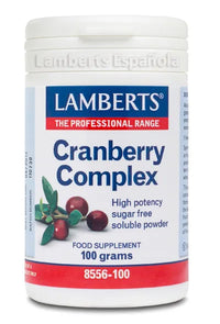 Lamberts Cranberry Complex 100g Poeder