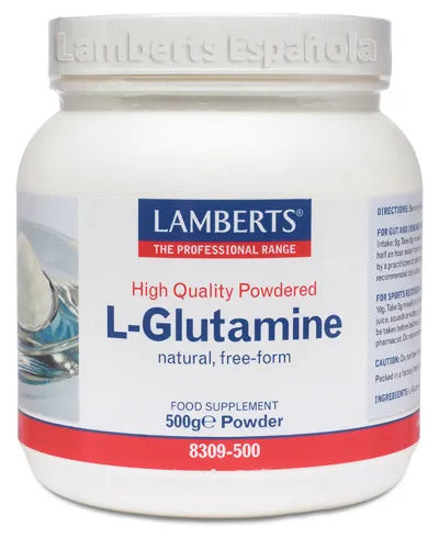 Lamberts L-Glutamine 500g Poeder