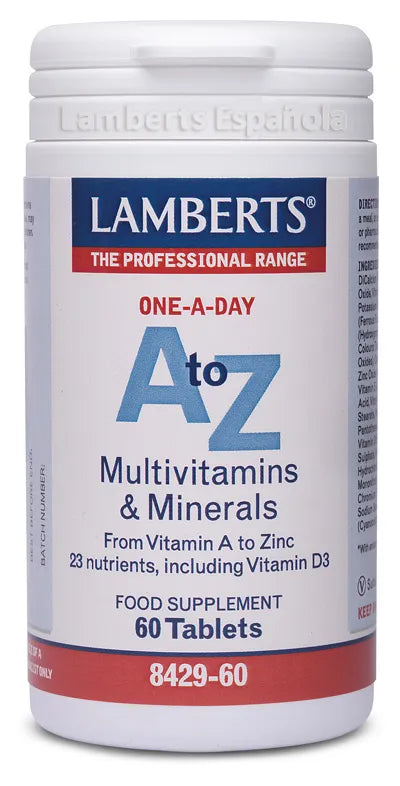 Lamberts A-Z Multi 60 tabletten