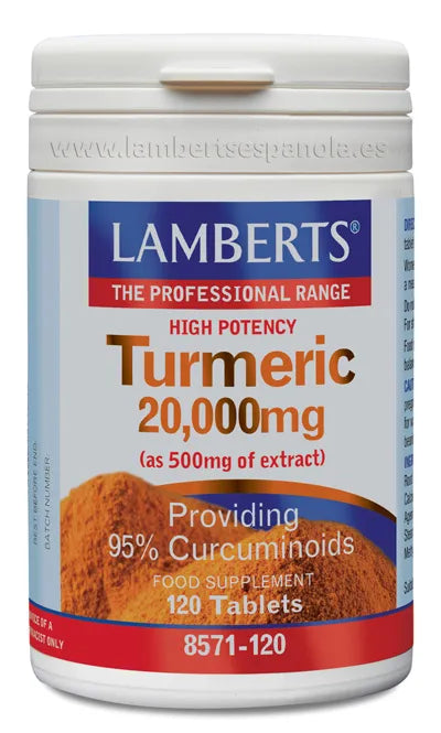 Lamberts Curcuma Kurkuma 20.000 mg 120