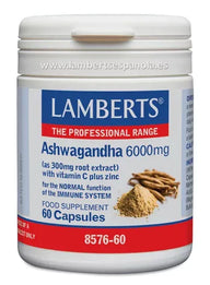 Lamberts Ashwagandha 6000 mg 60 capsules