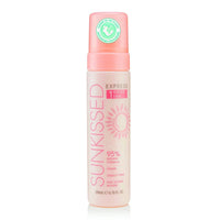 Sunkissed Express 1-uur zelfbruinend schuim 200ml