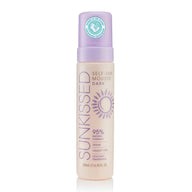 Sunkissed Self-Tan Mousse Dark Kokosgeur 200ml