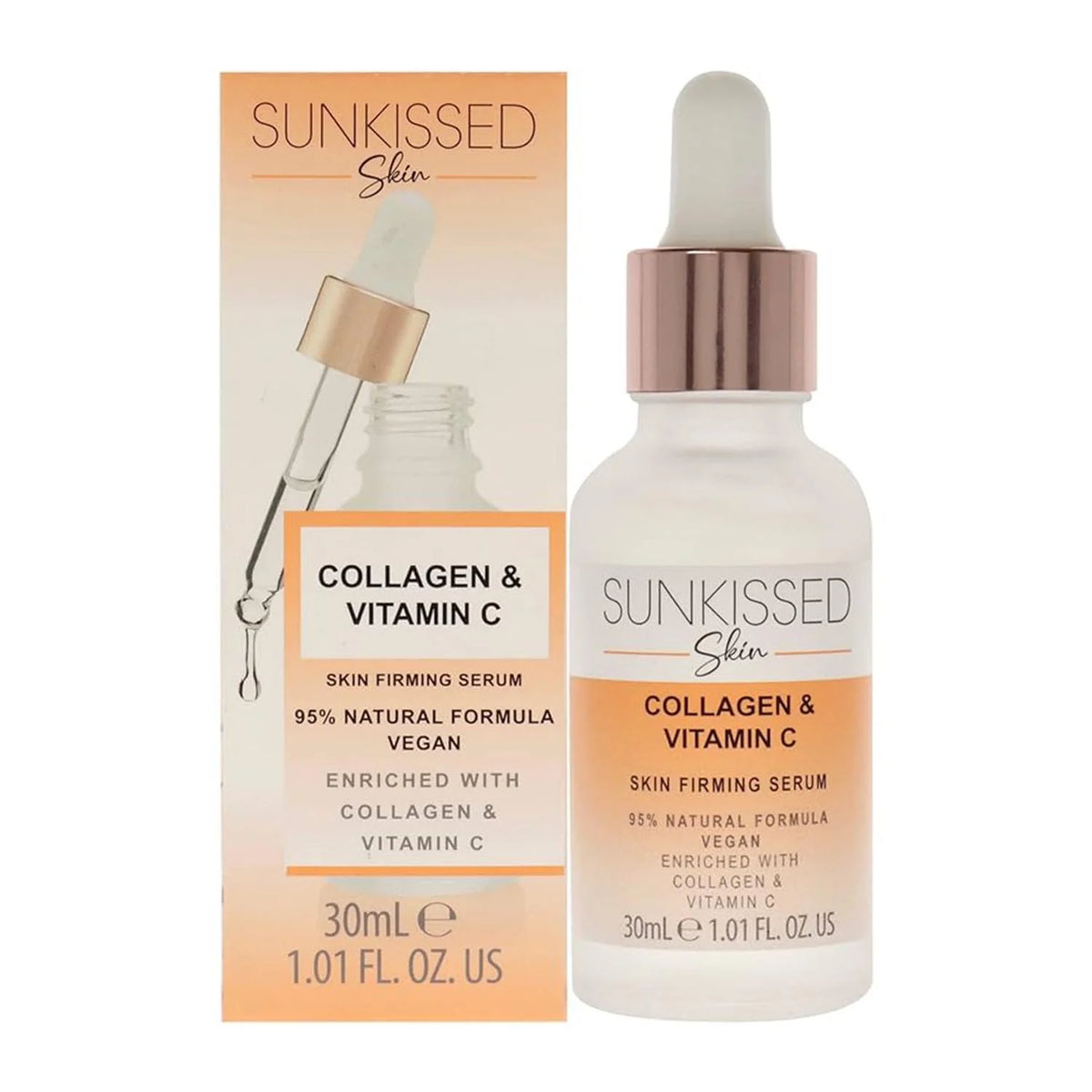 Sunkissed Collagen & Vitamine C Huidverstevigend Serum 30ml