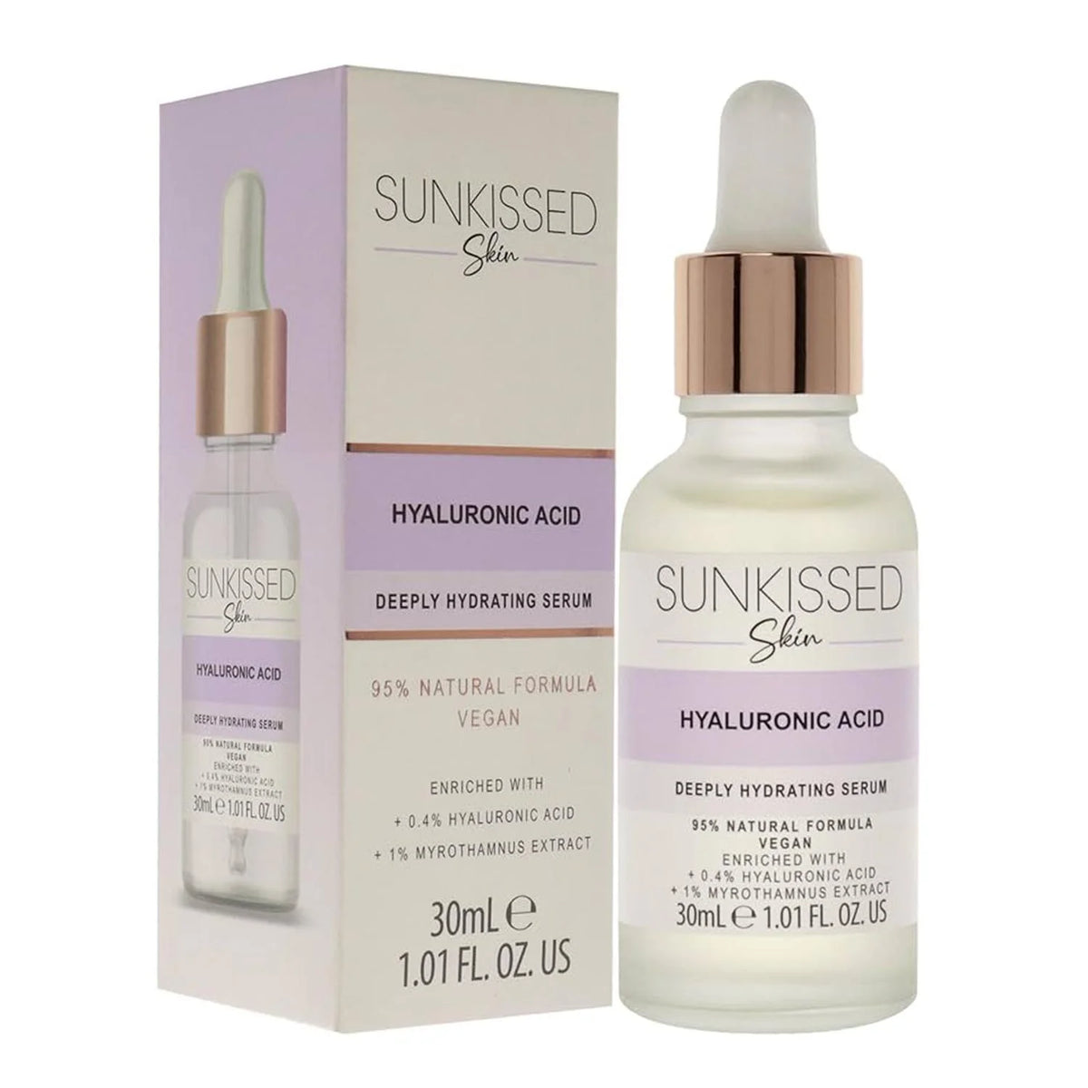 Sunkissed Hyaluronzuur Diep Hydraterend Serum 30ml