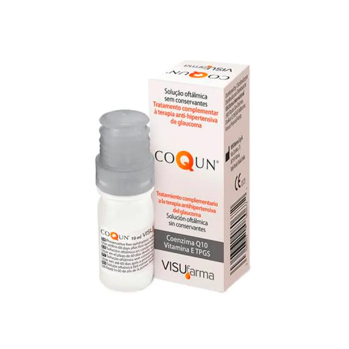 Visufarma Coqun Oogdruppels 10ml