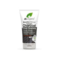 Dr. Organic Charcoal Gezichtsmasker 125ml