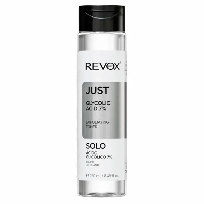 Revox Just Glycolic Acid 7% Exfoliërende Toner 250ml