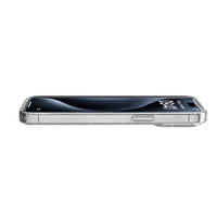 Cellularline Clear Strong - iPhone 15 Pro Max hoesje met antimicrobiële bescherming (transparant) (2)