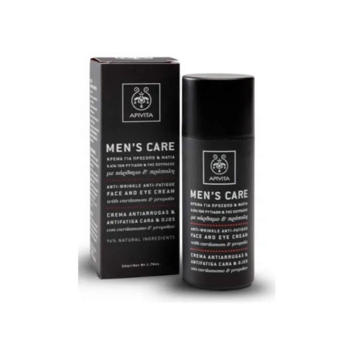 Apivita Anti-Rimpel Anti-Vermoeidheid Gezichts- en Oogcrème 50ml