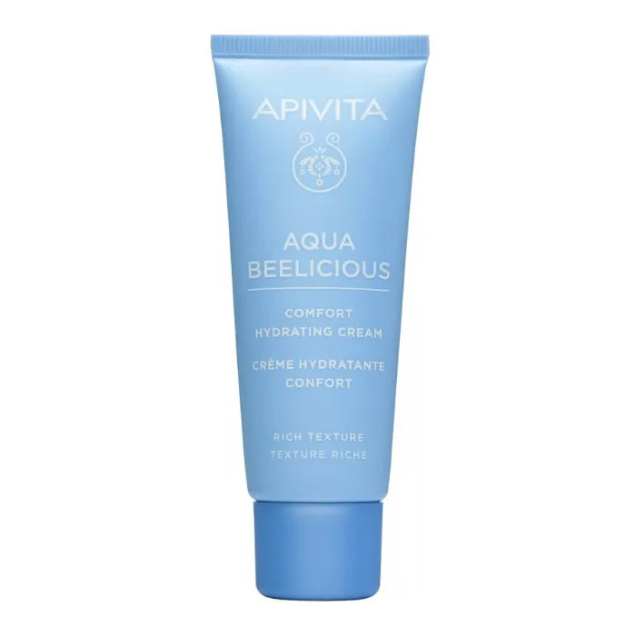 Apivita Aqua Beelicious Comfort Hydraterende Crème Rijke Textuur 40ml