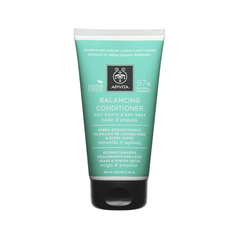 Apivita Balancing Conditioner Vettige Aanzet & Droge Punten 150ml