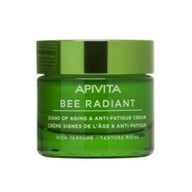Apivita Bee Radiant Crème Rijke Textuur 50ml