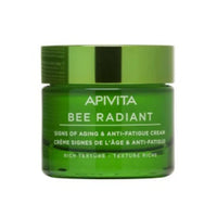 Apivita Bee Radiant Crème Rijke Textuur 50ml