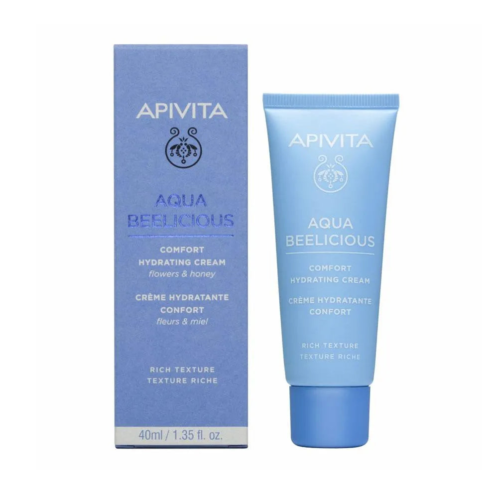 Apivita Aqua Beelicious hydraterende crème 40ml