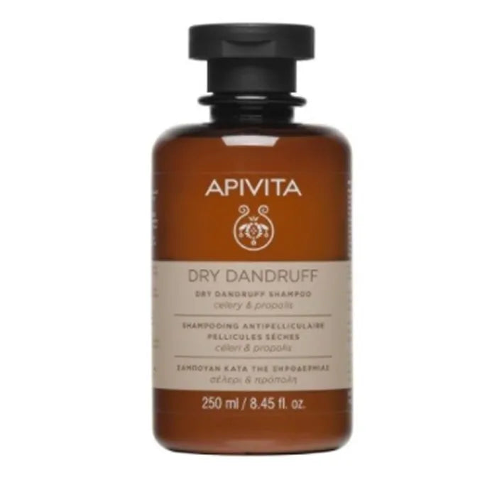 Apivita Anti-Roosshampoo Tegen Droge Roos met Witte Wilg en Propolis 250ml