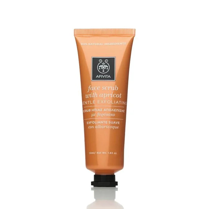 Apivita Abrikozen-gezichtsscrub 50ml