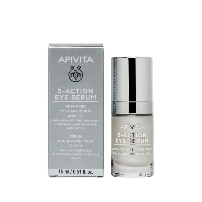 Apivita 5-Action Oogserum 15ml