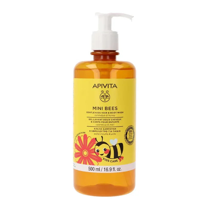 Apivita Mini Bees Babygel Calendula & Honig 500ml