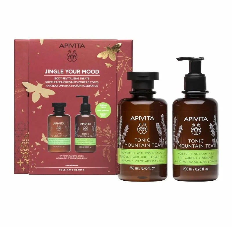 Apitiva Revitaliserende Lichaamsbehandeling Set 2 stuks