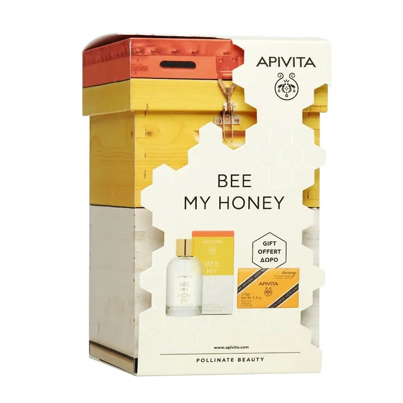 Apivita Bee My Honey Eau de Toilette 100ml Set 2 stuks