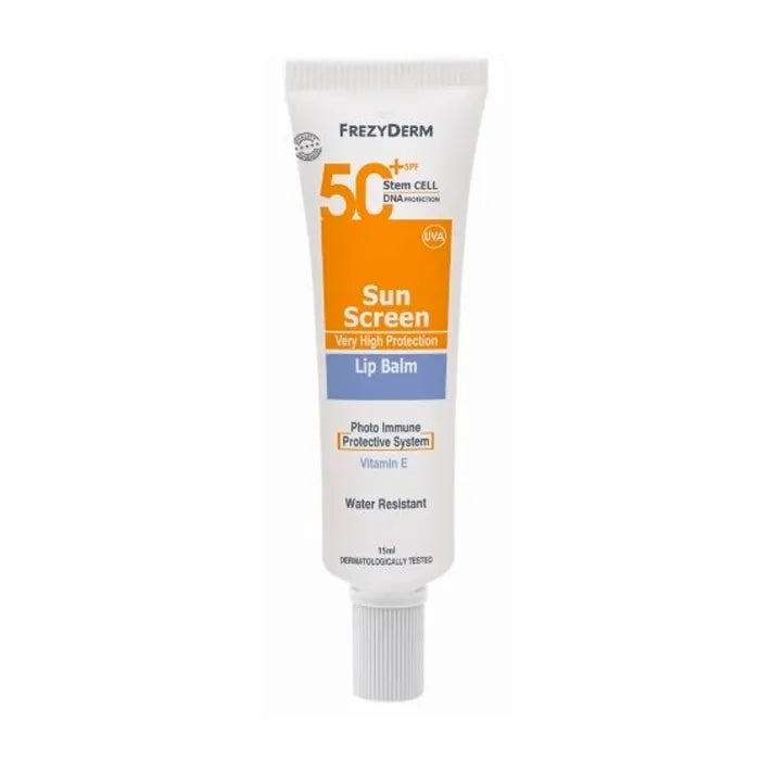 Frezyderm Sun Screen Lip Balm SPF50+ 15ml