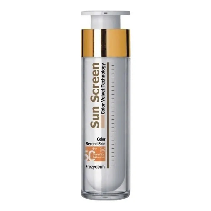 Frezyderm Sun Screen Color Velvet Face Waterbestendig Spf50+ 50ml