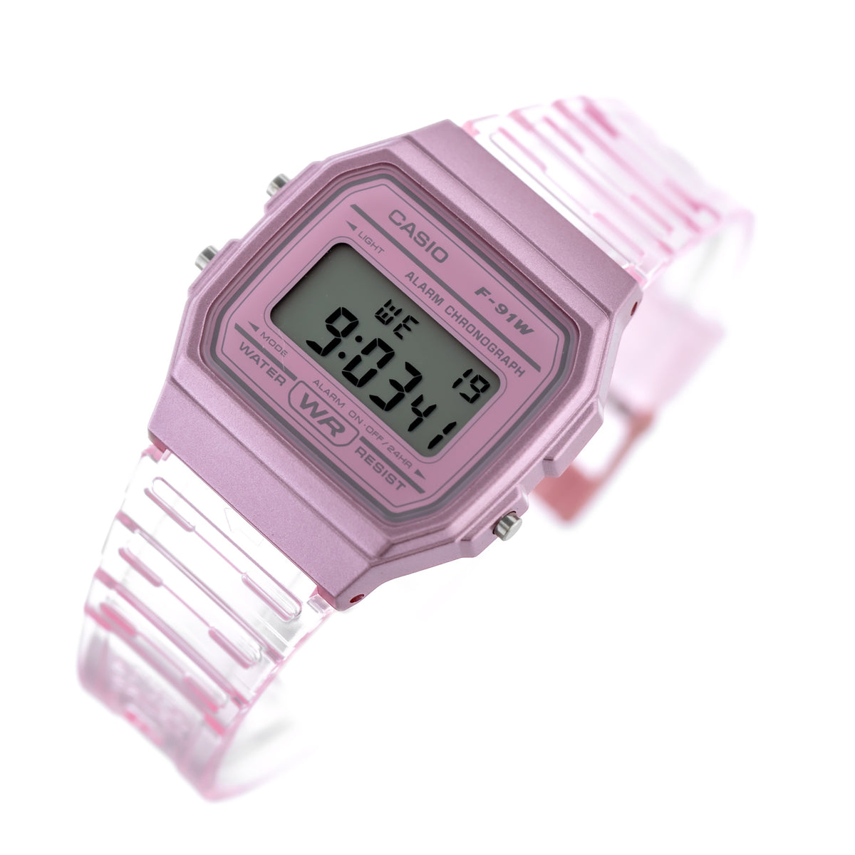 Casio Damenuhr – F-91WS-4