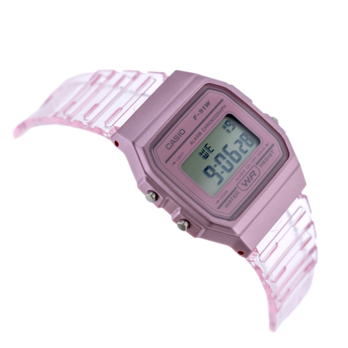 Casio Damenuhr – F-91WS-4
