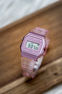 Casio Damenuhr – F-91WS-4