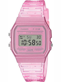 Casio Damenuhr – F-91WS-4